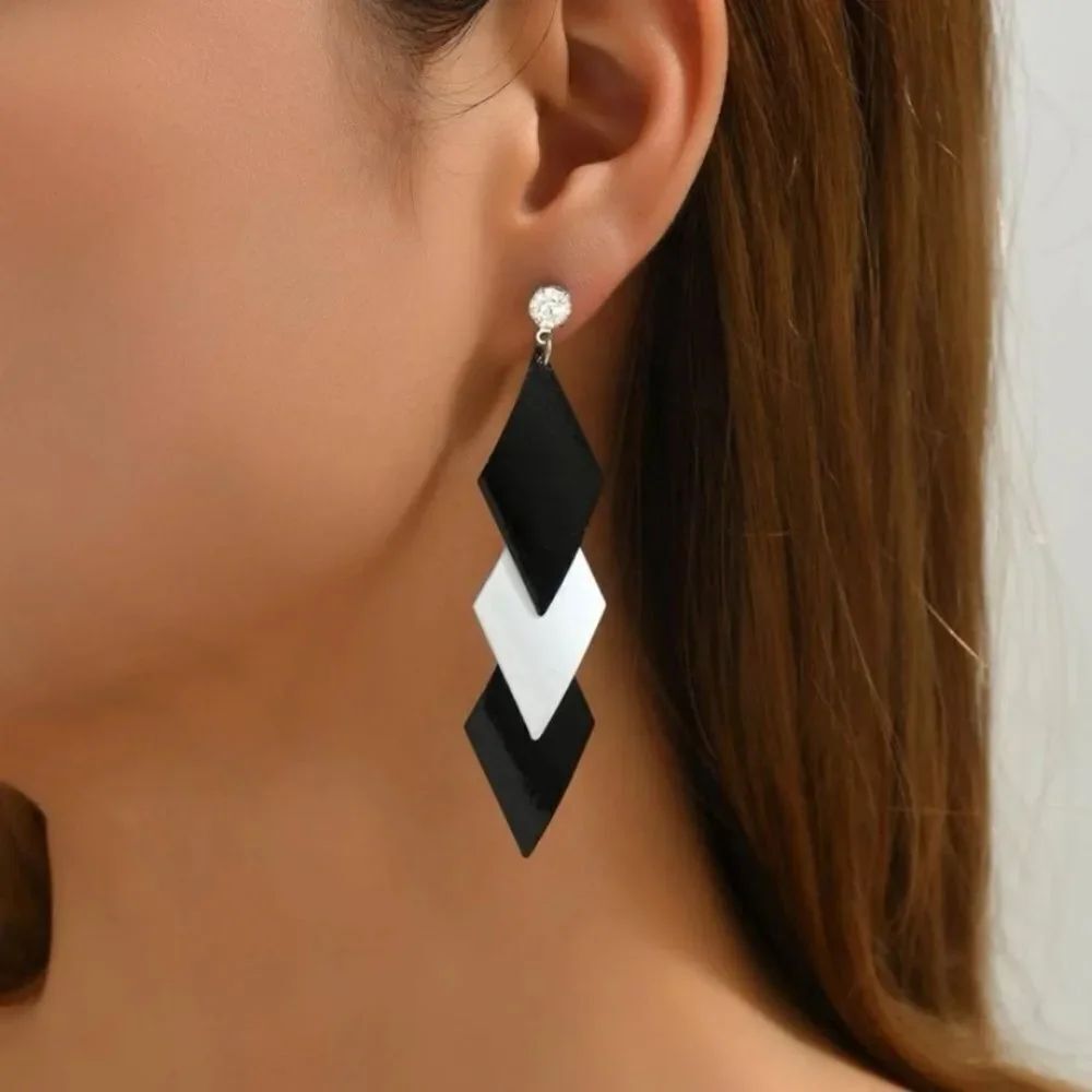 3for$20 Geometric Drop Earrings